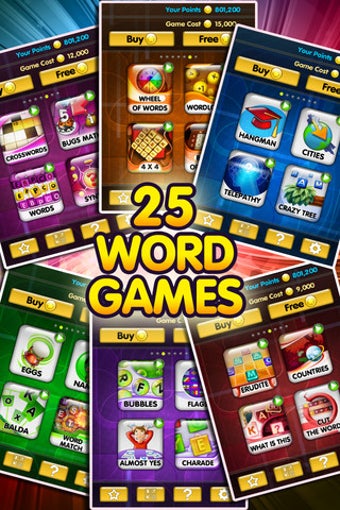 Image 0 for All Word Games