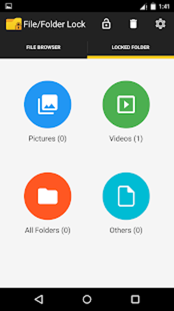 Image 2 for FileSafe - Hide File / Fo…