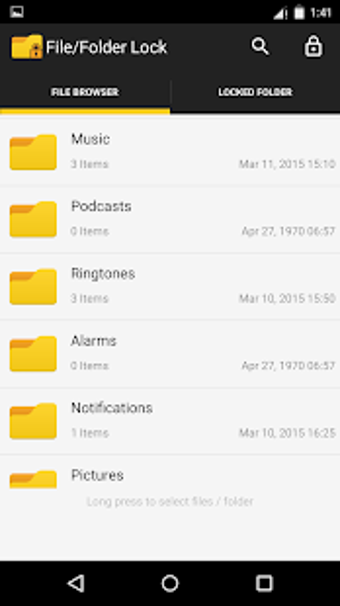 Image 1 for FileSafe - Hide File / Fo…