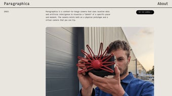 Imagen 0 para Paragraphica