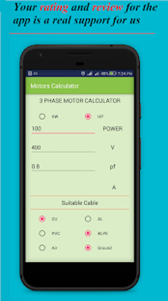 Image 3 for Electrical Cable Size cal…