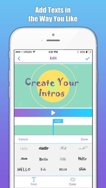 Image 3 for Intro Maker & Designer Fr…