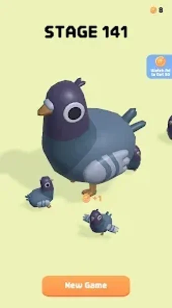Image 0 for Pigeon Shuffle
