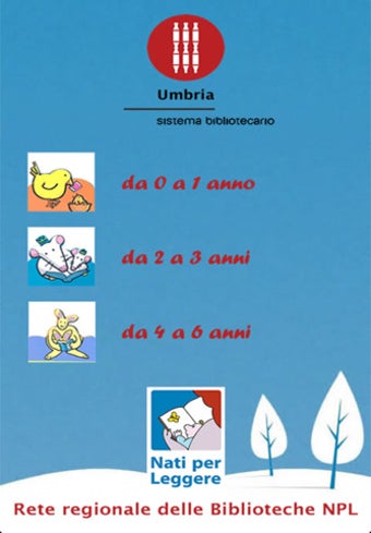 Image 0 for Nati per Leggere - Umbria