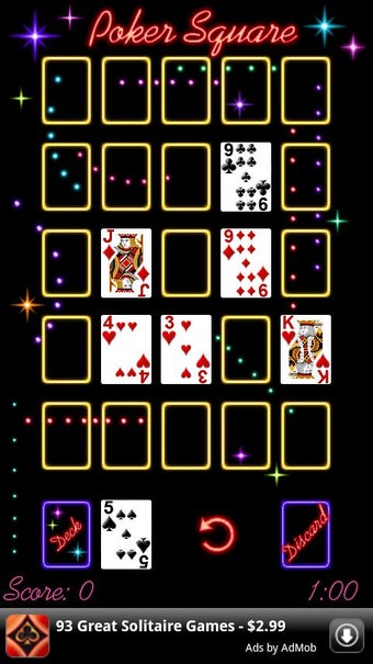 Image 0 for Poker Square