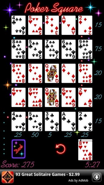 Image 1 for Poker Square