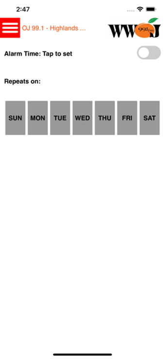 Image 1 for WWOJ 99.1