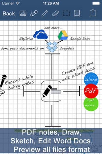 Imagen 0 para NoteScribe: Notes, PDF An…