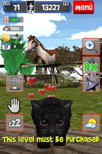 Image 0 for Kitty Z your virtual pet.…