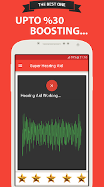 Imagen 2 para Super Hearing Aid