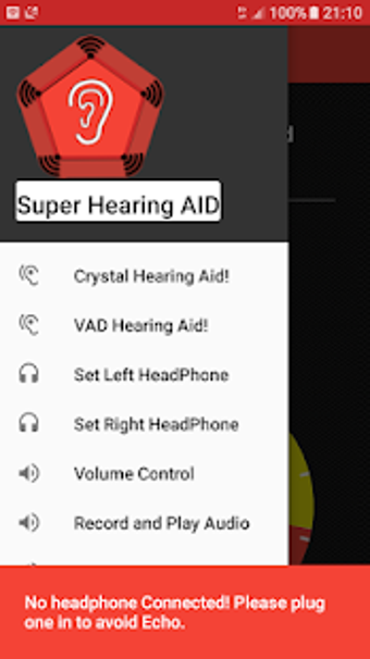 Imagen 1 para Super Hearing Aid