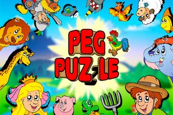 Image 0 for Kids Peg Puzzle - Free Cu…