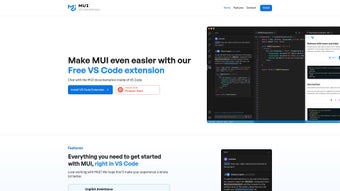 Imagen 0 para MUI VS Code Extension