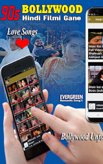 Imagen 0 para 90s Hindi Songs - Old Hin…