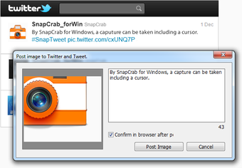 Image 0 for SnapCrab for Windows