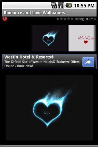 Imagen 1 para Romance and Love Wallpape…