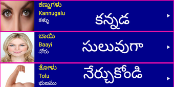 Image 2 for Learn Kannada From Telugu