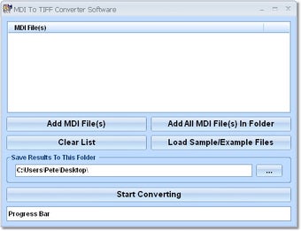 Imagen 0 para MDI To TIFF Converter Sof…