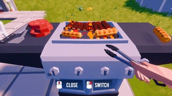 Image 0 for BBQ Simulator: The Squad