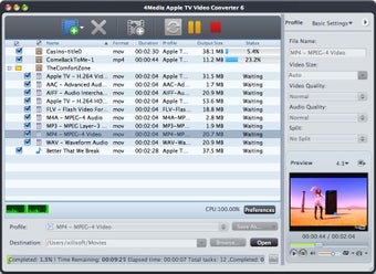 Imagen 0 para 4Media Apple TV Video Con…