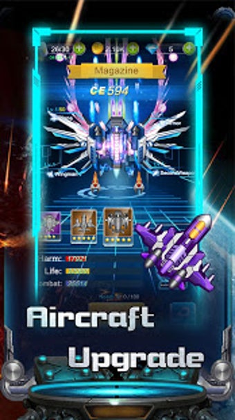 Image 1 for Galaxy War: Plane Attack …
