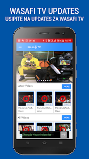 Image 0 for Wasafi TV | Video & Music
