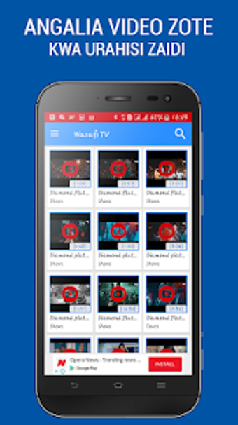 Image 2 for Wasafi TV | Video & Music