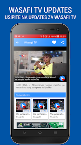 Image 1 for Wasafi TV | Video & Music