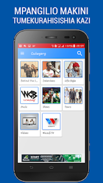 Image 3 for Wasafi TV | Video & Music