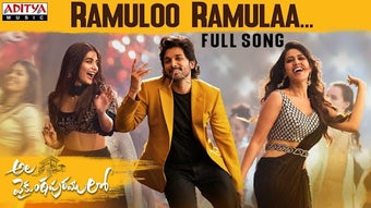 Image 0 for Ramuloo Ramulaa Full Song
