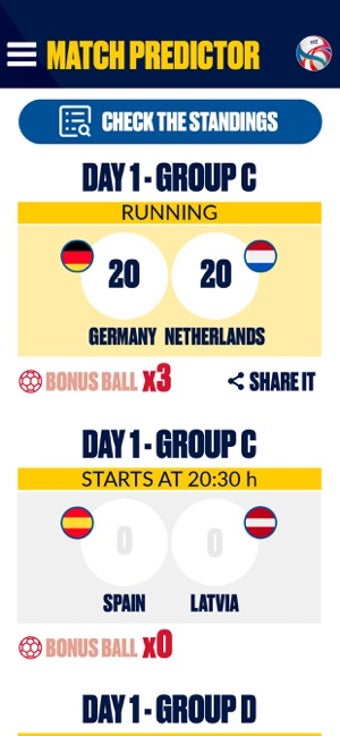 Image 1 for EHF EURO 2020
