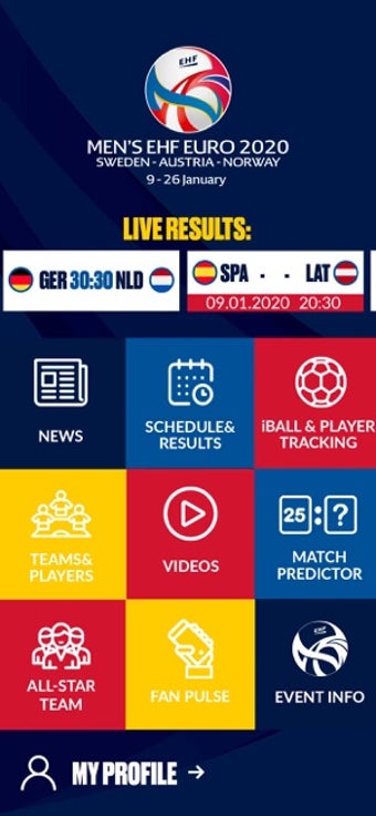 Image 2 for EHF EURO 2020