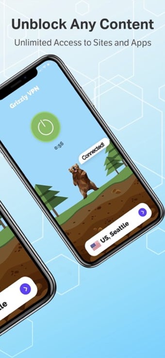 Image 0 for Grizzly VPN - Best Hotspo…