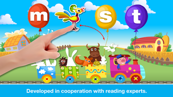 Image 0 for Phonics Farm Letter sound…