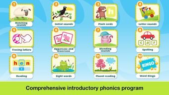 Image 1 for Phonics Farm Letter sound…