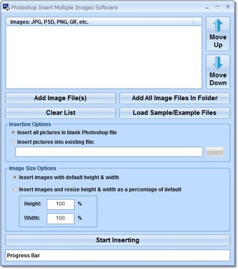 Imagen 0 para Photoshop Insert Multiple…