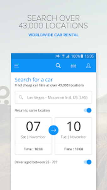 Imagen 3 para Rentalcars.com Car Rental…