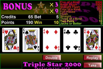 Image 0 for Triple Star 2000 Videopok…