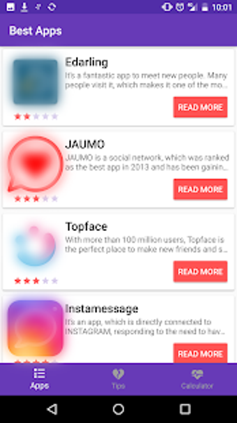 Image 1 for MeetD: Dating apps for si…