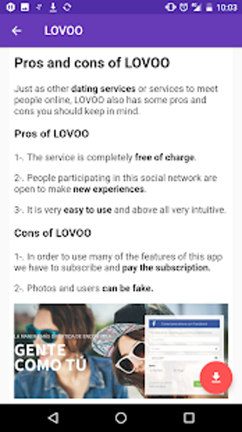 Imagen 0 para MeetD: Dating apps for si…