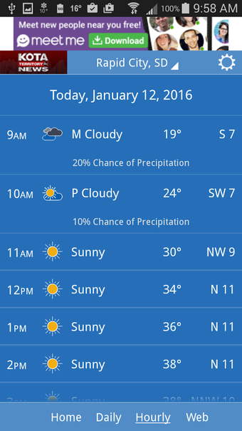 Imagen 1 para KOTA Mobile Weather