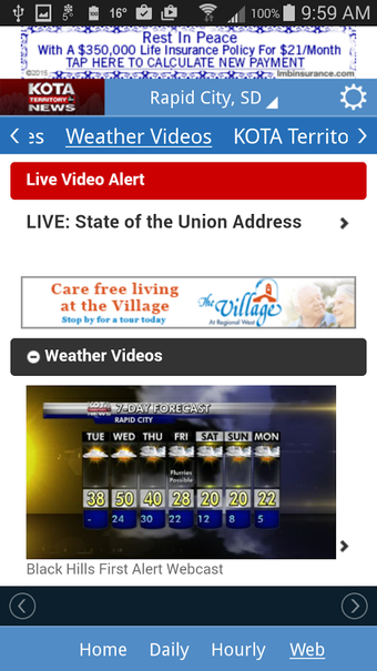 Imagen 0 para KOTA Mobile Weather
