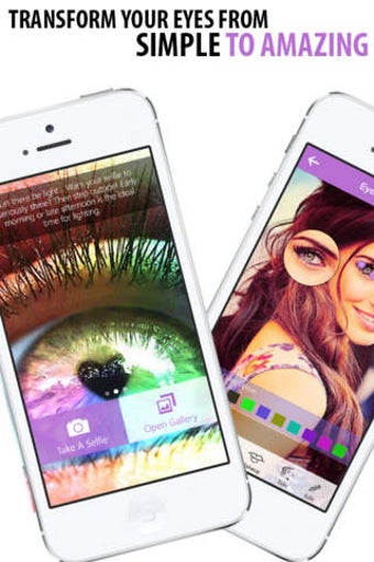 Image 0 for Selfie Eye Colour and Fac…