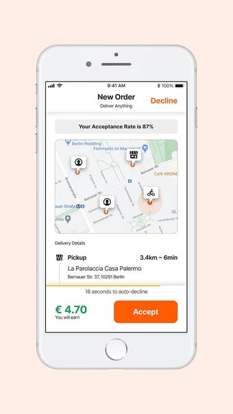 Image 0 for Talabat Rider