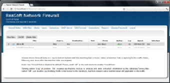 Image 0 for ReaSoft Network Firewall