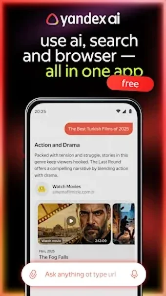 Image 0 for yandex ai: search  ai cha…
