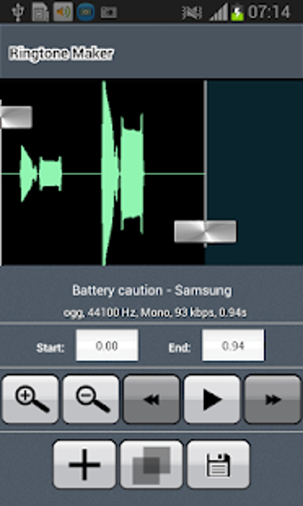 Imagen 2 para Audio Cutter Merger Joine…