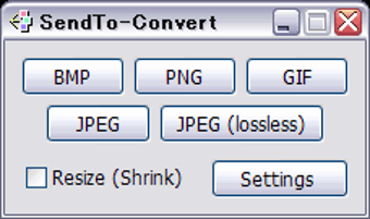 Image 1 for SendTo-Convert (64-bit)