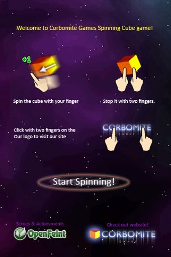 Image 0 for The Corbomite Games Spinn…
