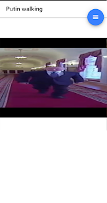 Image 1 for Wide Putin walking